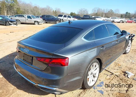 2024 Audi A5 Sportback Premium 45 Tfsi S Line Quattro S Tronic z USA, uszkodzony, nr VIN WAUDACF50RA058567